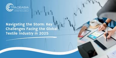 Navigating the Storm Key Challenges Facing the Global Textile Industry in 2025