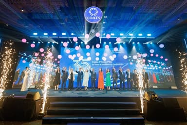 Coats Phong Phu marks 35 years of growth and excellence